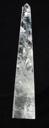 Bergkristall Obelisk